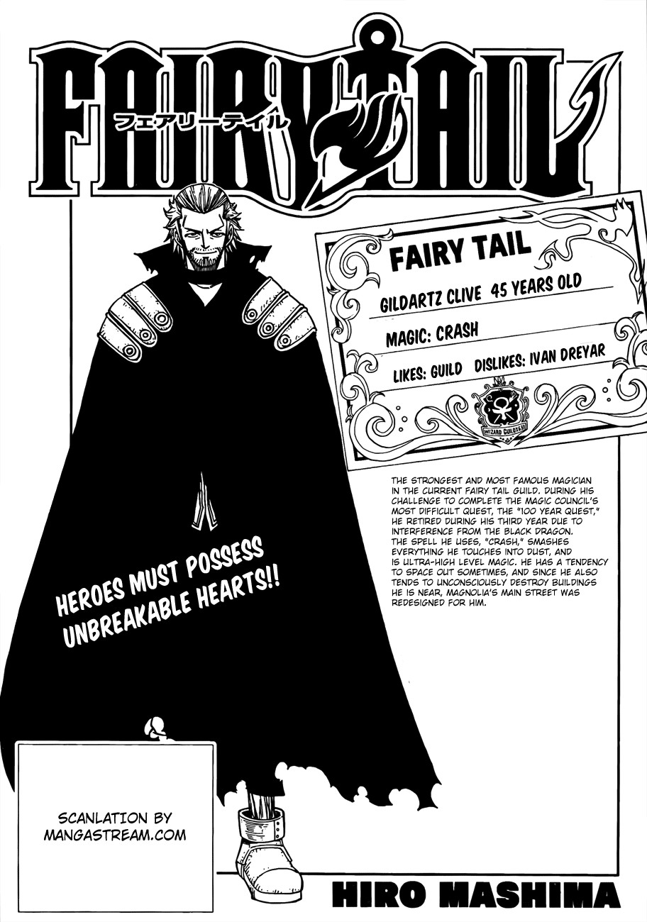 Fairy Tail Chapter 167 2